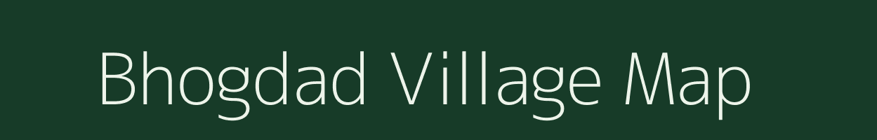 Bhogdad village map in Madhya Pradesh