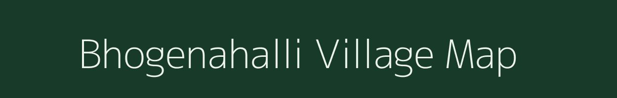 Bhogenahalli village map in Karnataka