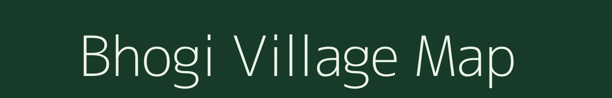 Bhogi village map in Karnataka