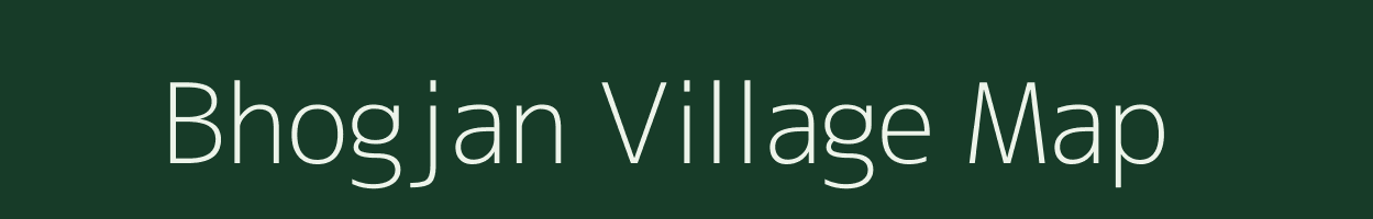 Bhogjan village map in West Bengal