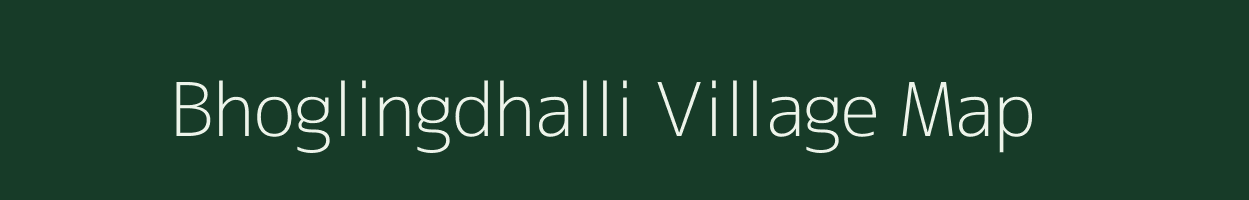 Bhoglingdhalli village map in Karnataka