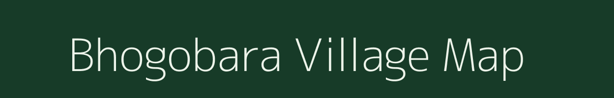 Bhogobara village map in Odisha