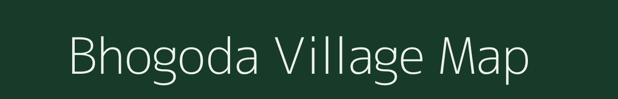 Bhogoda village map in Odisha