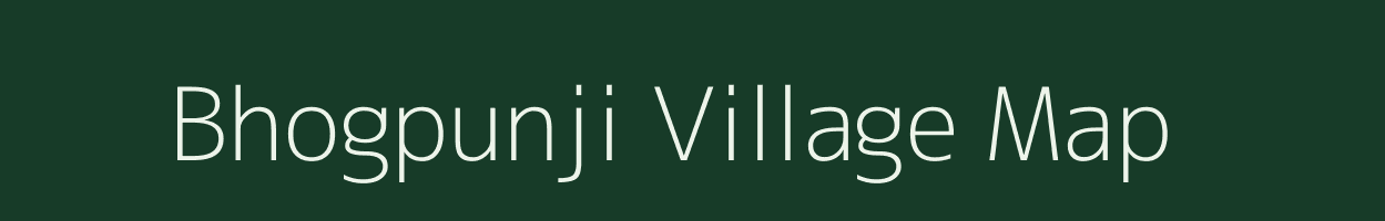 Bhogpunji village map in West Bengal