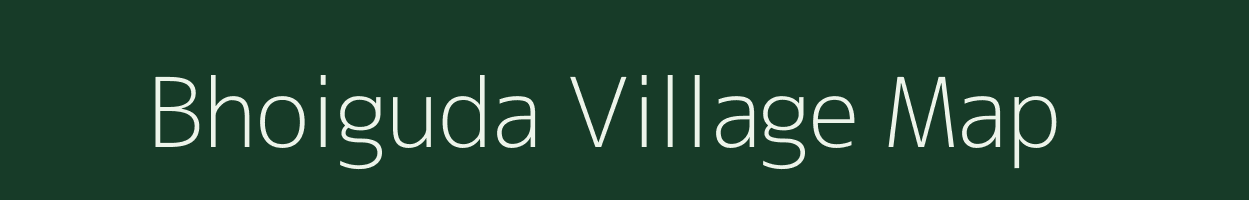 Bhoiguda village map in Odisha
