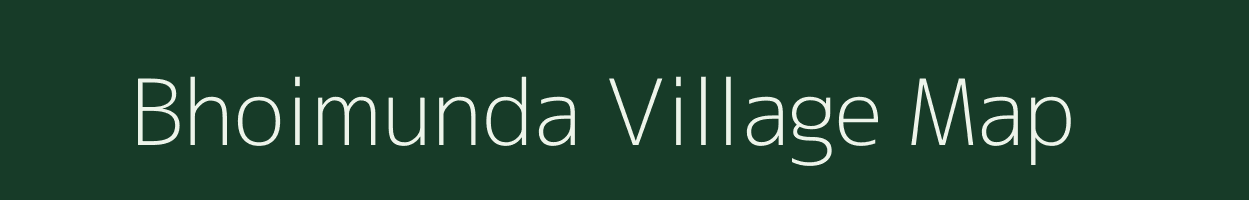 Bhoimunda village map in Odisha