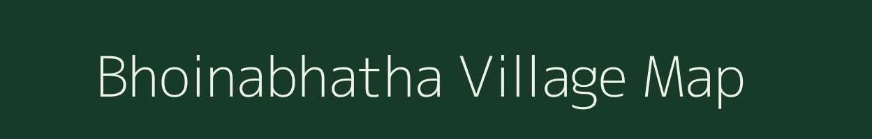 Bhoinabhatha village map in Chhattisgarh