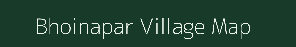 Bhoinapar village map in Chhattisgarh