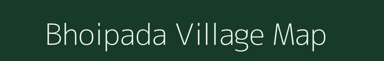 Bhoipada village map in Odisha