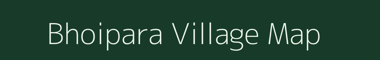 Bhoipara village map in Odisha