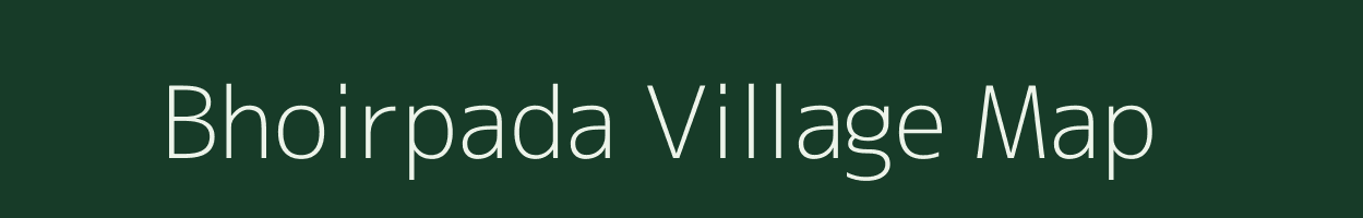 Bhoirpada village map in Odisha