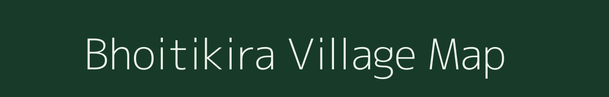 Bhoitikira village map in Odisha