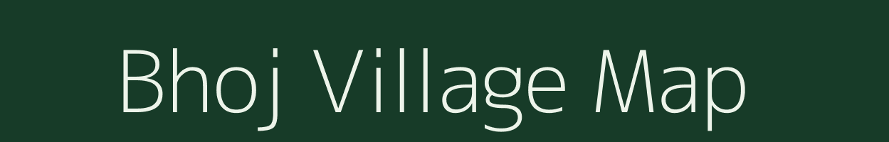 Bhoj village map in Karnataka