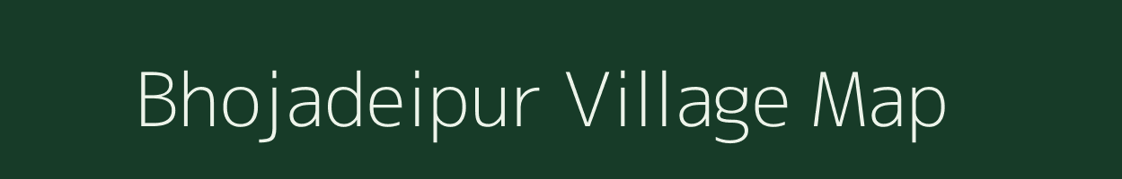 Bhojadeipur village map in Odisha