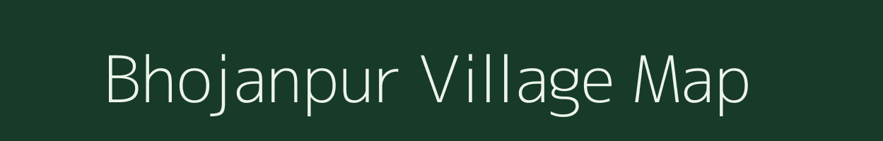 Bhojanpur village map in West Bengal