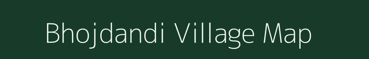 Bhojdandi village map in Uttar Pradesh