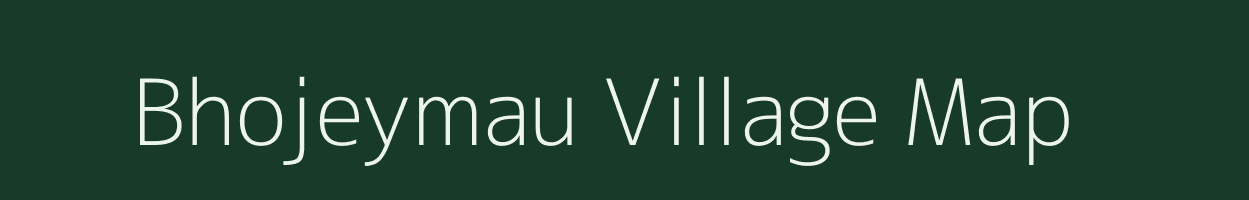 Bhojeymau village map in Uttar Pradesh