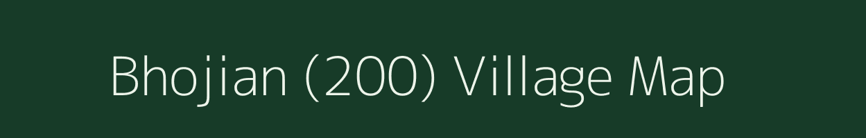 Bhojian (200) village map in Punjab