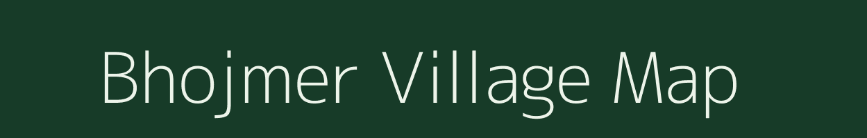 Bhojmer village map in Rajasthan