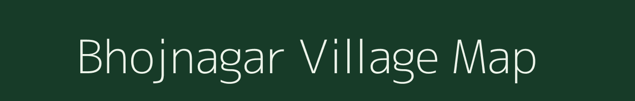 Bhojnagar village map in Maharashtra