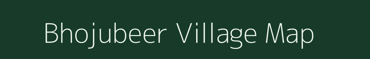 Bhojubeer village map in Uttar Pradesh