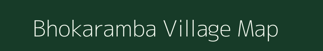 Bhokaramba village map in Maharashtra