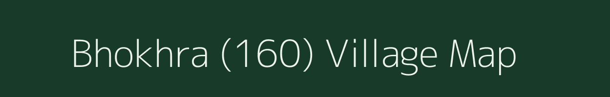 Bhokhra (160) village map in Punjab