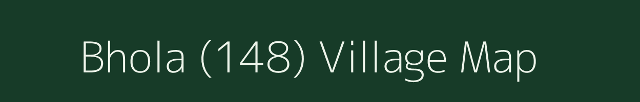 Bhola (148) village map in Punjab