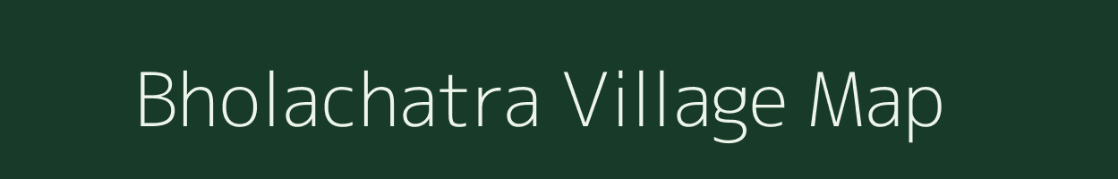 Bholachatra village map in West Bengal