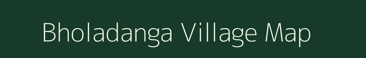 Bholadanga village map in West Bengal