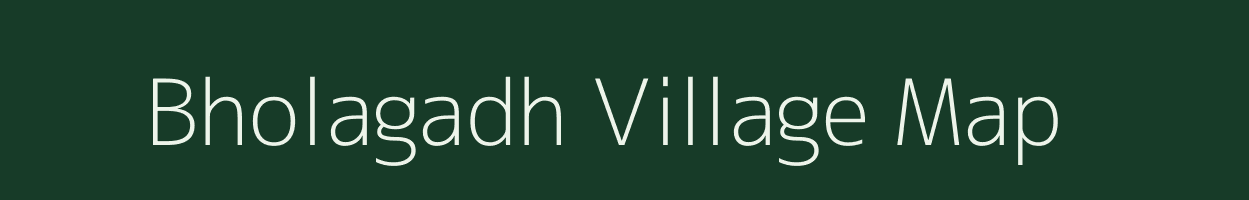 Bholagadh village map in Madhya Pradesh