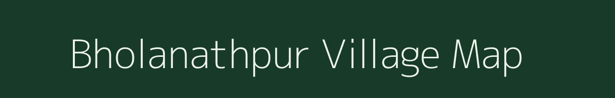 Bholanathpur village map in West Bengal