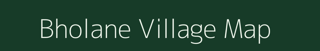 Bholane village map in Maharashtra