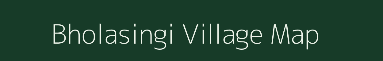 Bholasingi village map in Odisha