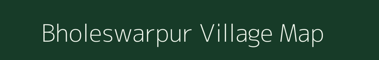 Bholeswarpur village map in Odisha