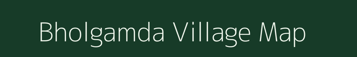 Bholgamda village map in Gujarat