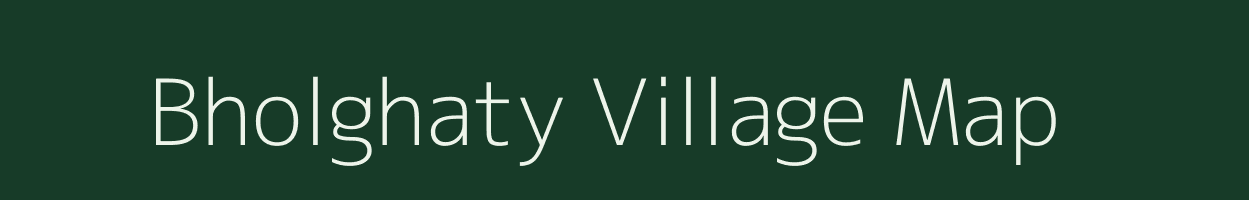 Bholghaty village map in Odisha