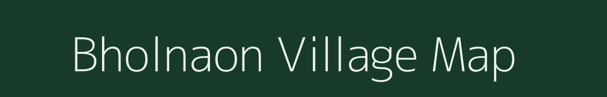 Bholnaon village map in Uttarakhand