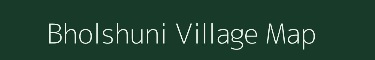 Bholshuni village map in West Bengal