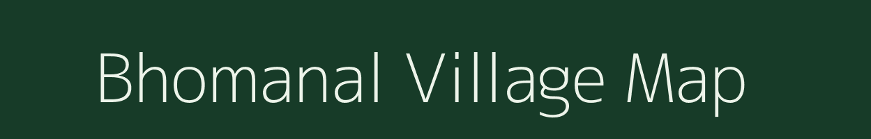 Bhomanal village map in Odisha