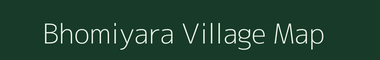 Bhomiyara village map in Rajasthan