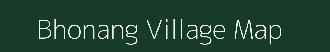 Bhonang village map in Maharashtra