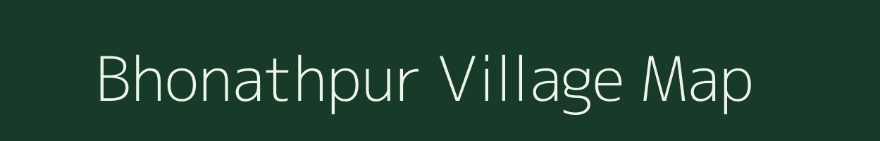 Bhonathpur village map in West Bengal