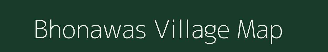 Bhonawas village map in Rajasthan