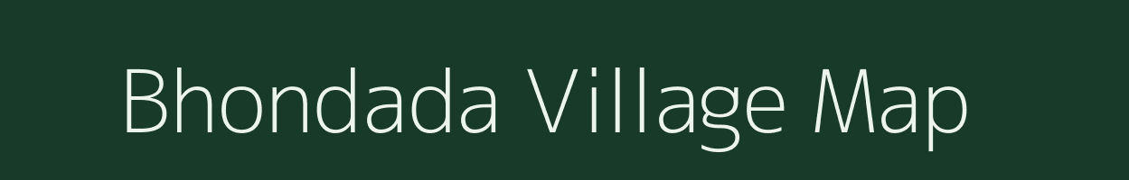 Bhondada village map in Uttarakhand