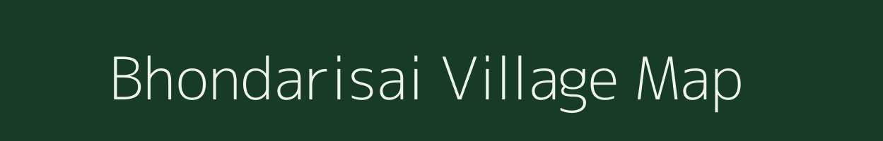 Bhondarisai village map in Jharkhand