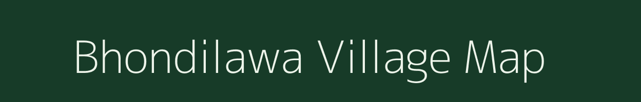 Bhondilawa village map in Maharashtra