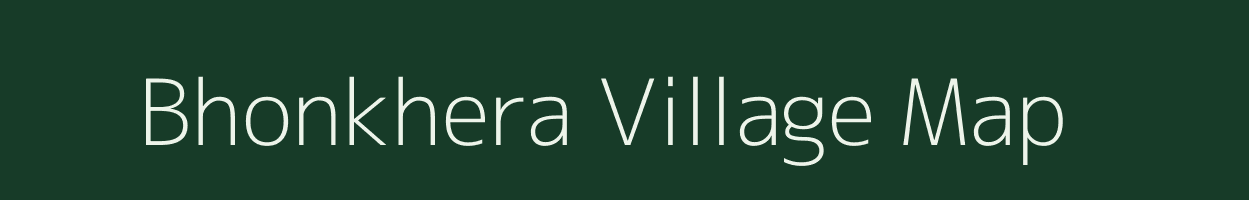 Bhonkhera village map in Uttar Pradesh