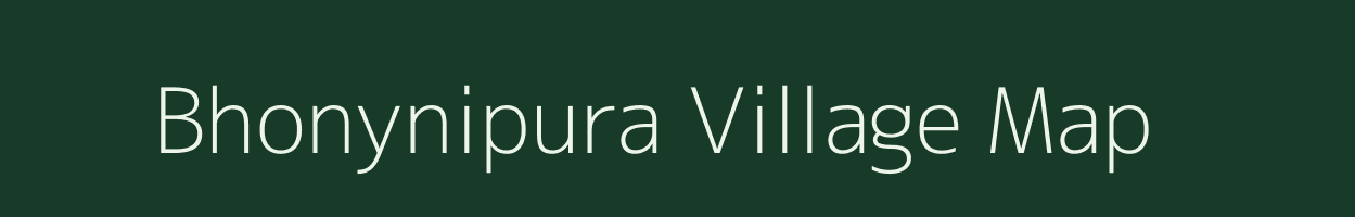 Bhonynipura village map in Gujarat