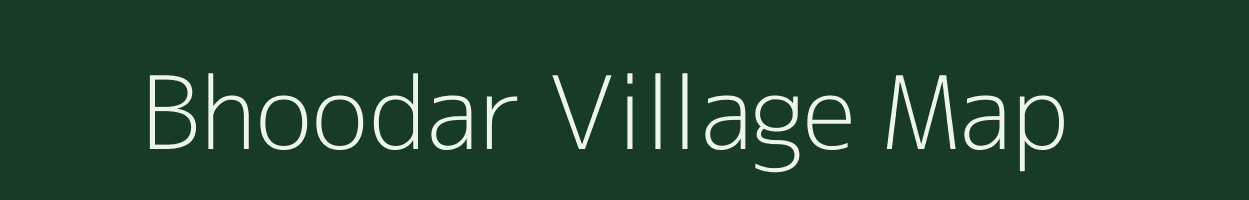 Bhoodar village map in Rajasthan